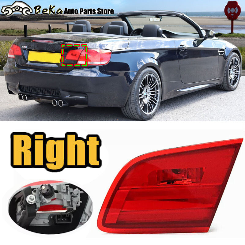 Adjustable LCI taillights for BMW E93 328i 335i M3 2009-11 (Right LED rear bumper taillights)