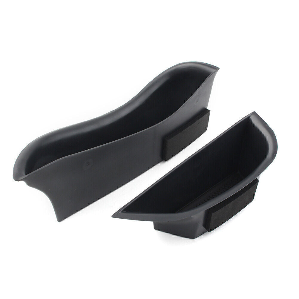 Door Handle Armrest Storage Box Tray Bin Kit Fit for Benz GLC/C Class 2015-18