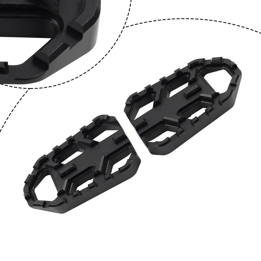 Wide Foot Peg Adaptors for Suzuki DL650 DL1000 XT V-Strom 650 1000 2006-2023 07