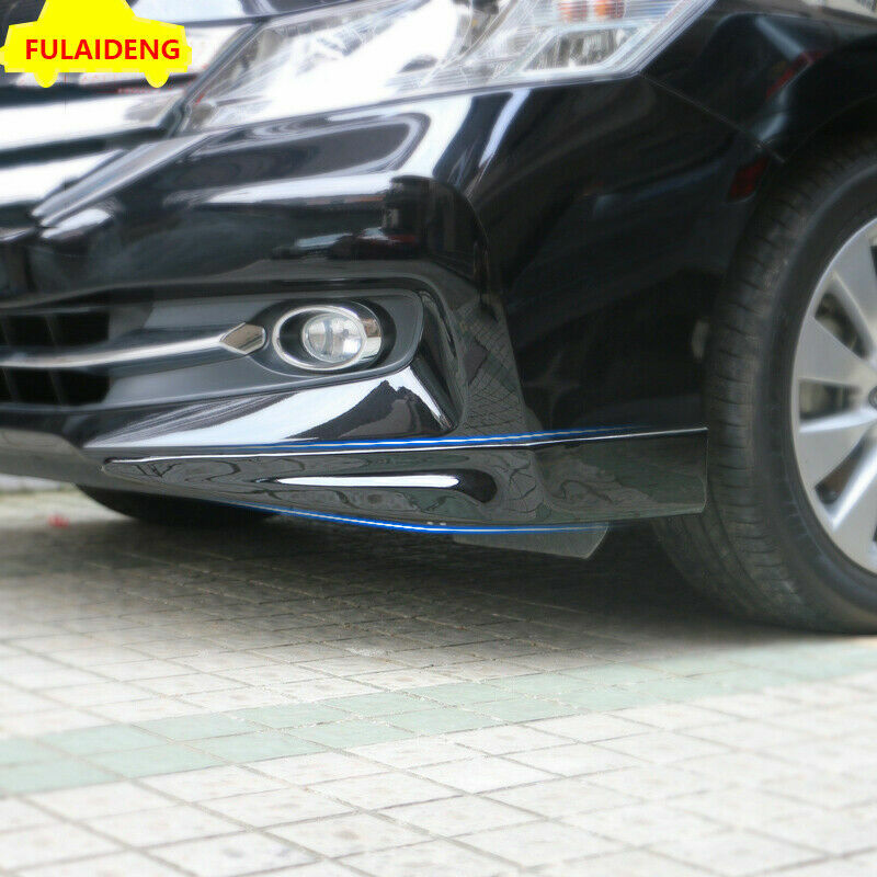 for Honda Accord 2013-2015 Front Rear Bumper Spoiler Lip Splitter Corner Guard