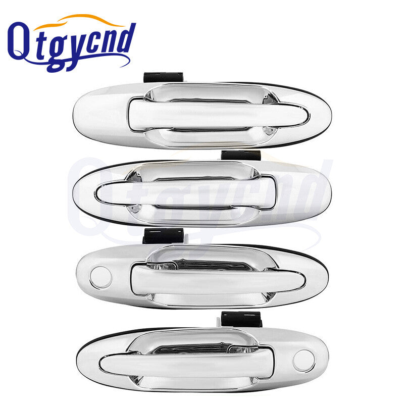 for Toyota for Land Cruiser 100 for Lexus LX470 Exterior Chrome Door Handle SET Outside