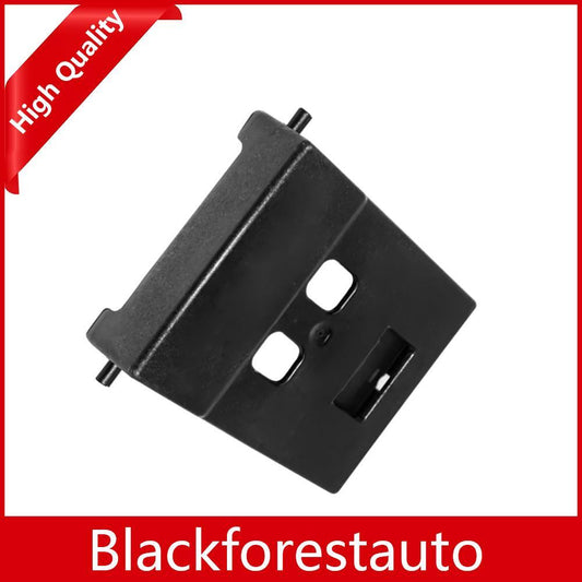 Front Radar Sensor Distance Control Holder Bracket Black For C-Class 2019-2020