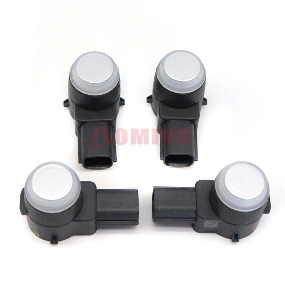 4 PDC Parking Assist Sensors for 08-16 General Motors for Chevrolet for Cadillac for GMC for Buick 25961405