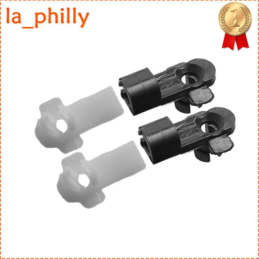 4X For Tundra 2000-2013 Sequoia 2001-2020 Hood Safety Catch Lever Snap Rod Clip