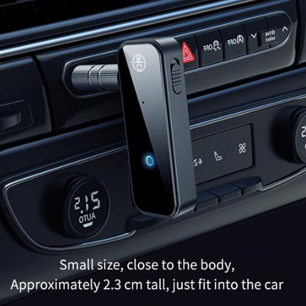 Handsfree Bluetooth FM Transmitter Wireless Radio Adapter Car Kit Mp3 Player USB