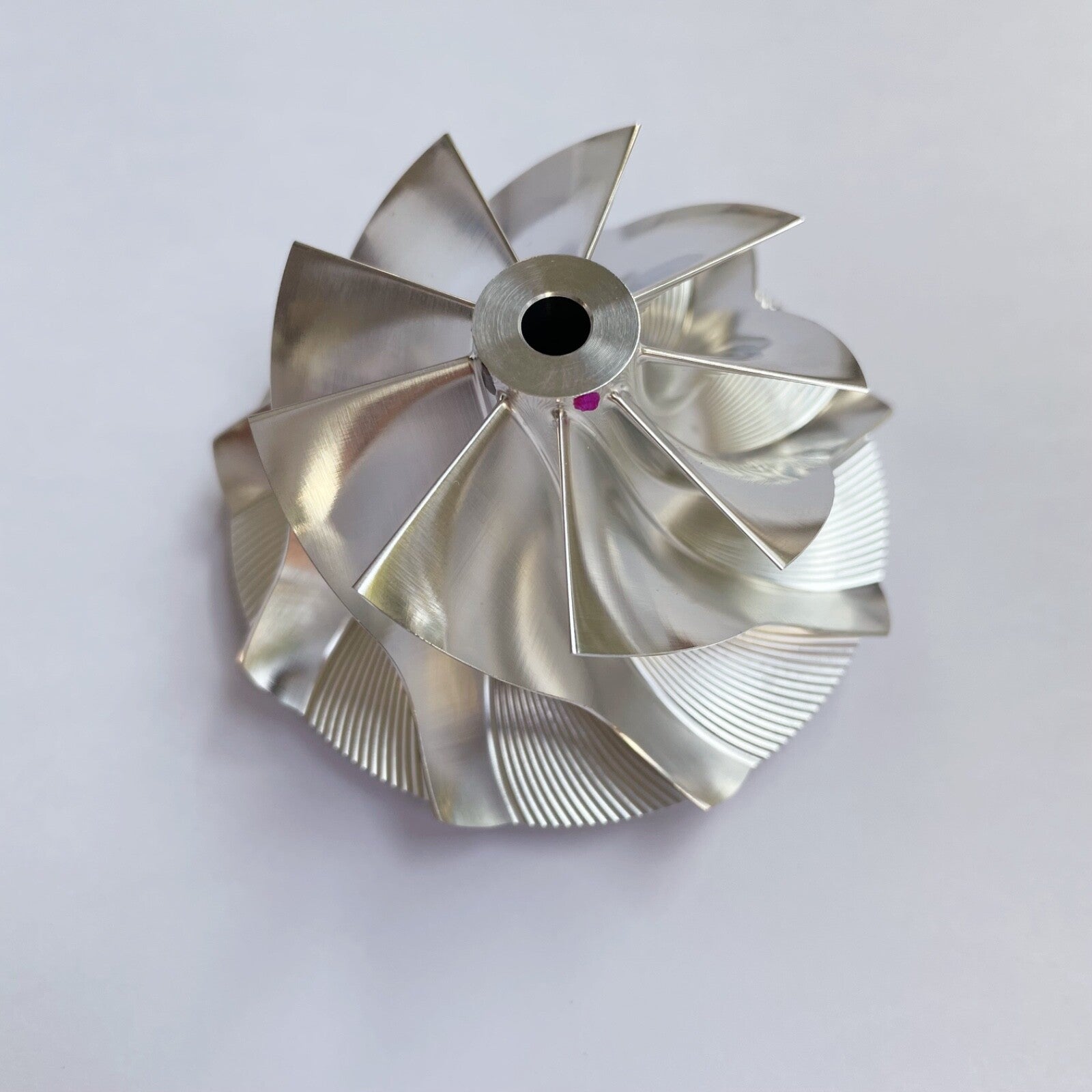 GT15-25 47.00/61.98mm 9+0 Blade Billet Compressor Wheel
