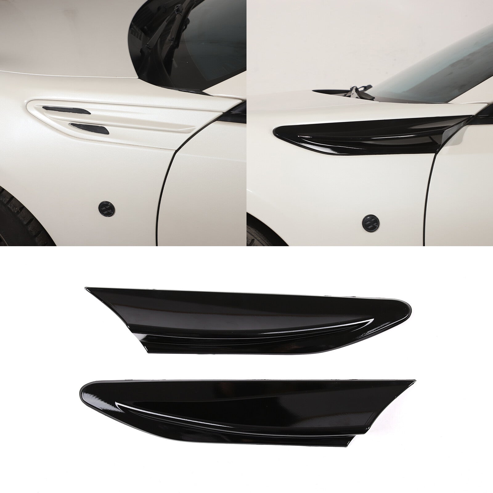 Black alloy center gear shift side storage basket for Toyota FJ Cruiser 07-21