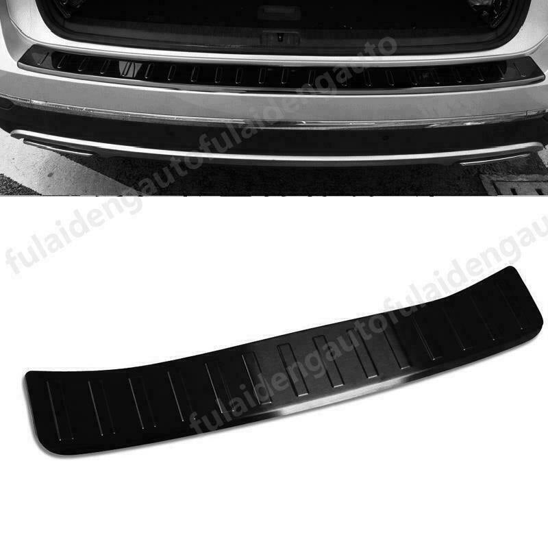 for Toyota for Corolla Hatchback 2019-2022 Black Rear Bumper Protector Sill Plate