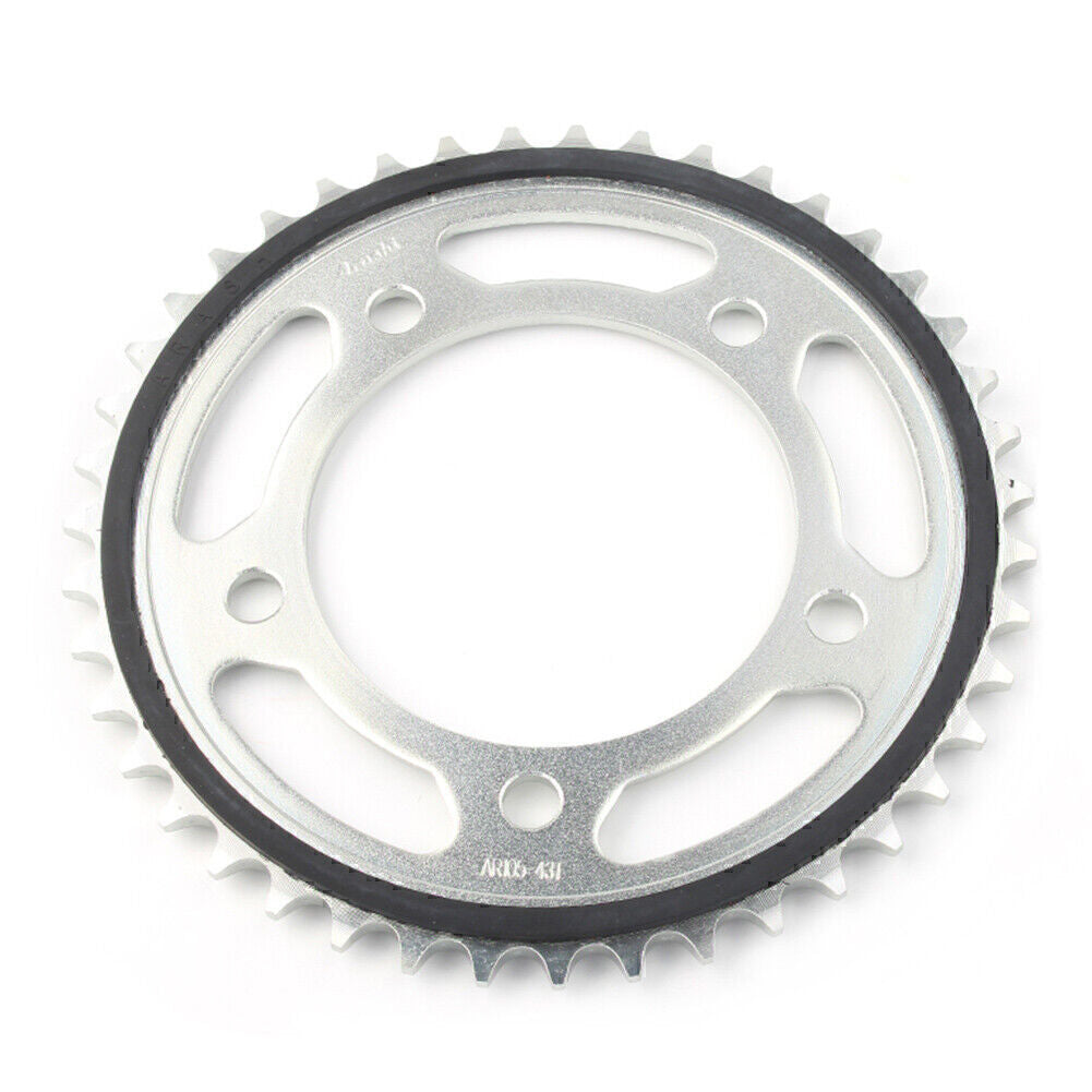 Fit for Honda NC700 2012-2015 2013 2014 Rear Motor Engine Chain Drive Sprocket 43T