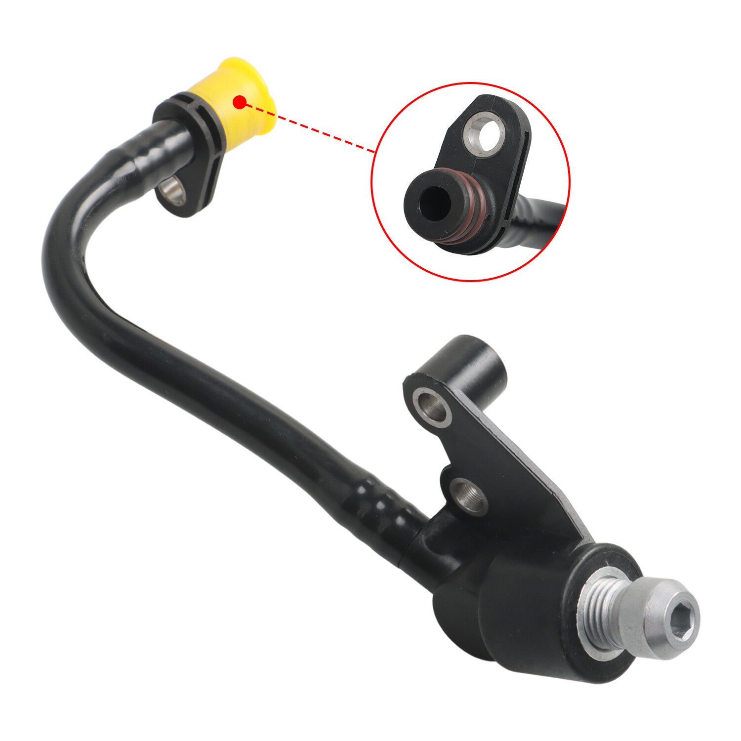 Turbocharger Coolant Pipe 2782000400 Fits for Mercedes Benz GLS550 2017-2019