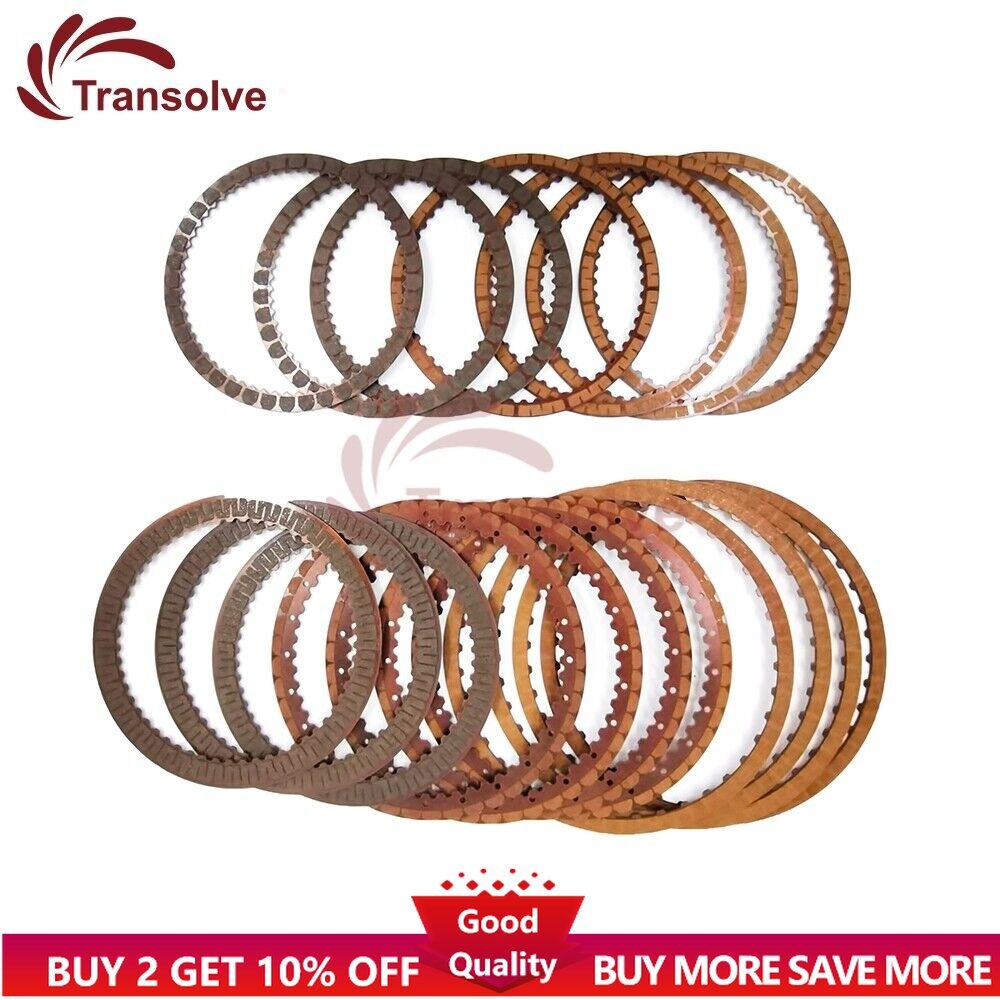 TF65-SN 09G Auto Transmission Friction Kit Clutch Plates for VW for Jetta 2014-UP