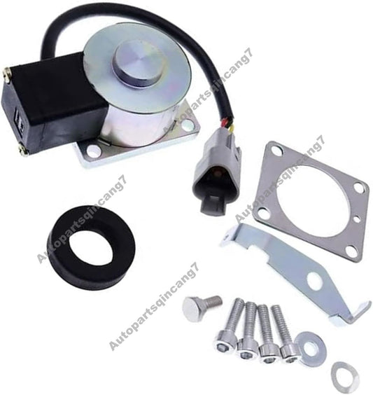 24V Stop Solenoid Valve 2440501050 for Hatz Engine Haulotte Scissor Lift H15SXL
