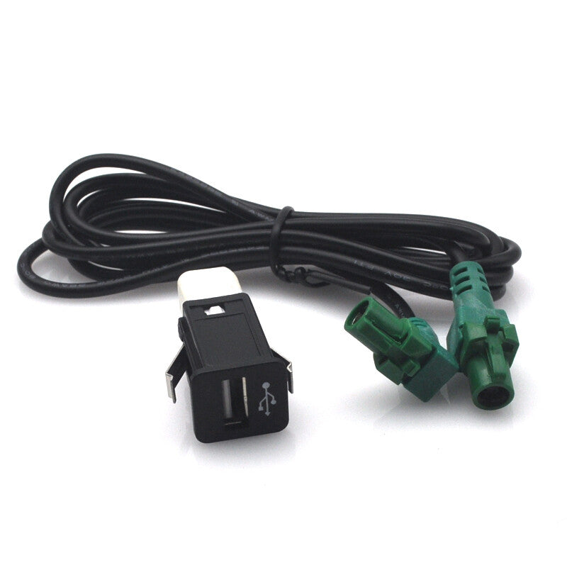 Retrofit High Multimedia Navigation antenna cable for BMW F10 5 F07 GT F15 F11