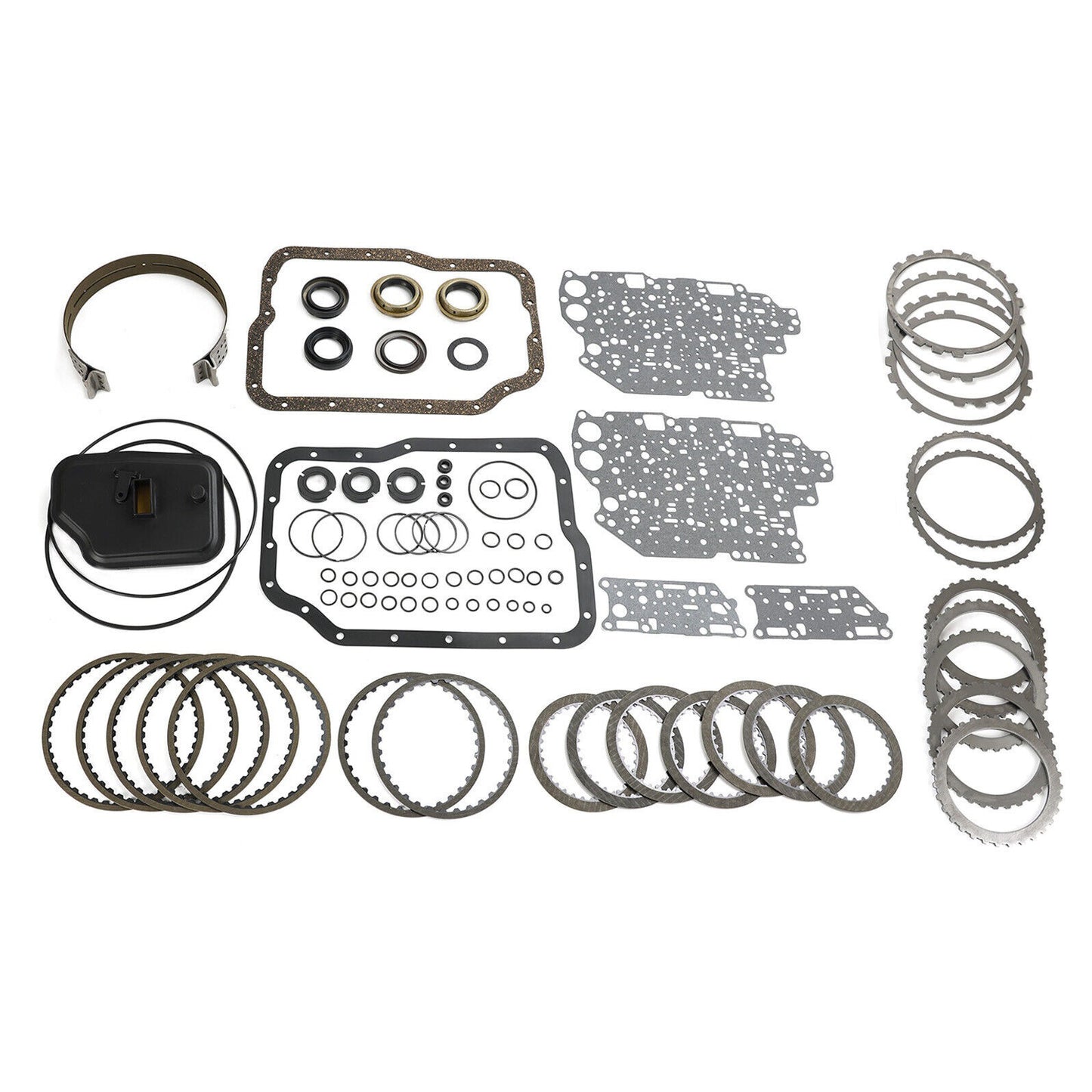 Durable Transmission Super Master Rebuild Kit for Ford Ecosport 2007-2012