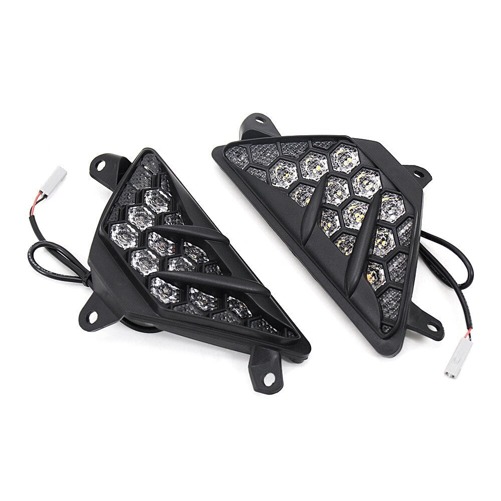Dirt Bike for Kawasaki 300 400 650 1000 ZX6R LED Turn Signal Flashing