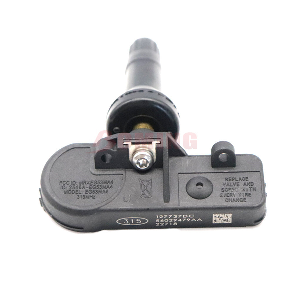 New TPMS for Dodge for Jeep for Wrangler Grand Cherokee 56029479AA Tire Pressure Sensor