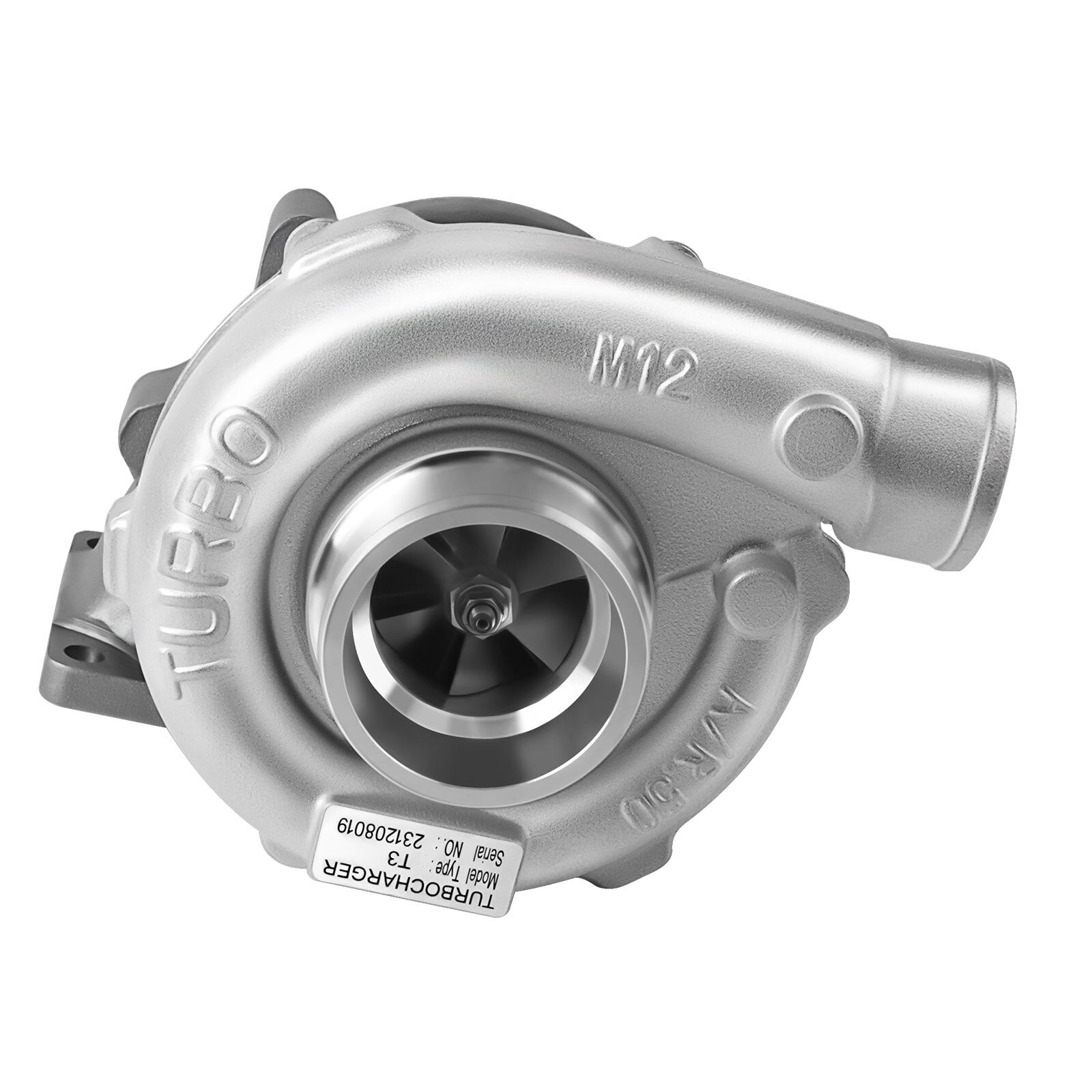 T04E T3 V-BAND Turbocharger .57 A/R 48.1 Trim 400+ HP Universal Turbo Charger