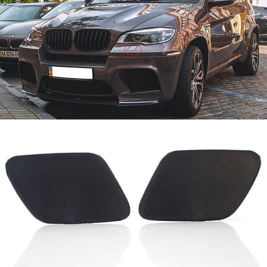 Front Bumper Headlight Washer Nozzle Cover Cap for BMW X5 E70 2006-12 11 10