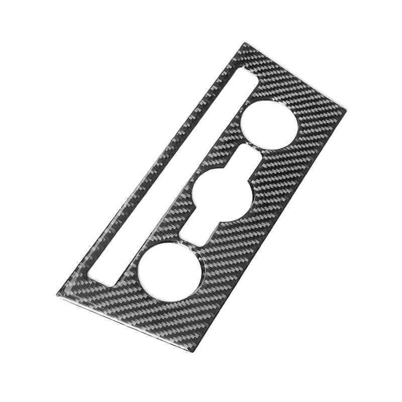 Carbon Fibre A/C Switch Panel for VW for Golf MK7 2014-2019 Type B