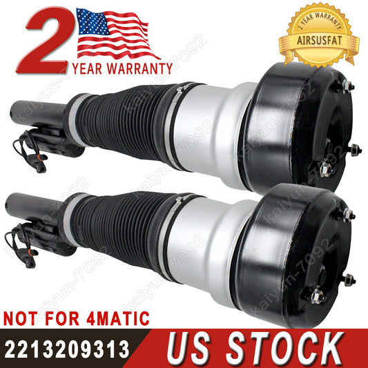 Front Pair Air Suspension Shocks for Mercedes W221 S350 S550 CL550 2213209713 US
