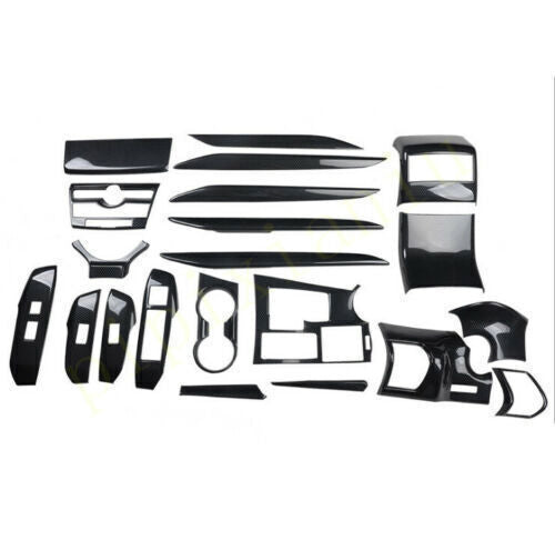 Carbon Fiber 21P Interior Kit Molding Decor Trim for Lexus NX200t 300h 2015-2021