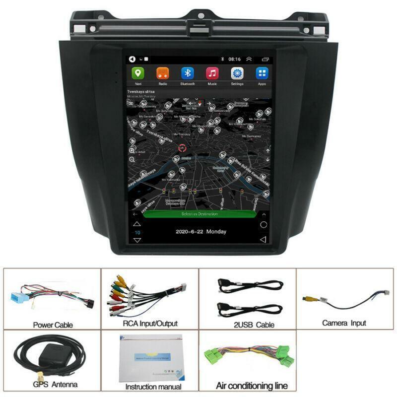 Android 10.1 For 2003-07 for Honda Accord 9.7 Car Radio Stereo GPS MP5 Player Wifi