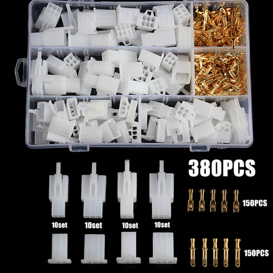 Car 2.8mm 2/3/4/6 Pin Electrical Wire Connector Male Female Cable Terminal Plug