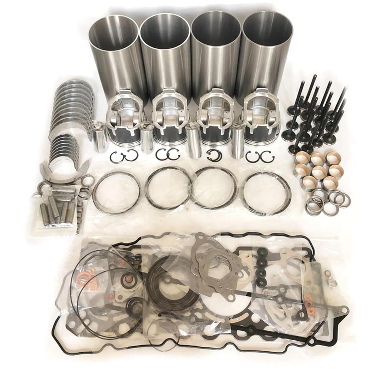 4TNV98T S4D98E S4D98E-2NFN Overhaul Rebuild Kit for Yanmar Engine Parts