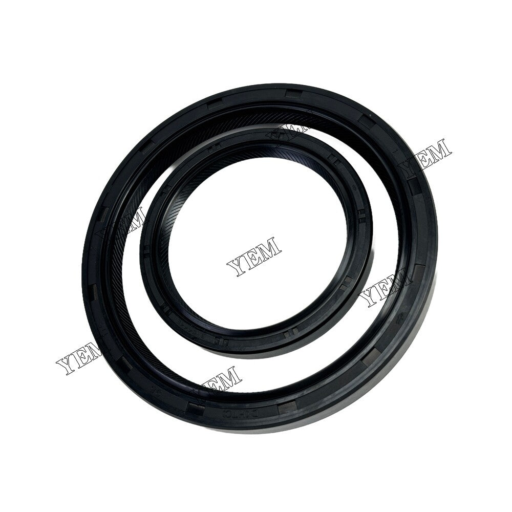 3TNM72 Crankshaft Oil Seal For Yanmar Diesel Engine 3TNM72 Front Rear oil seal