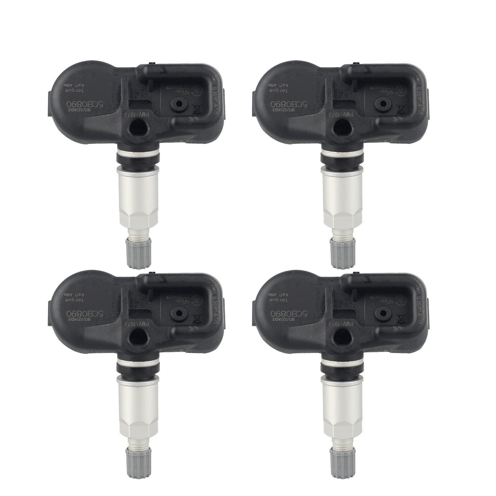 4PCS TPMS 42607-33021 PMV-107J for Toyota for Lexus Tire Pressure Monitor Sensor NEW