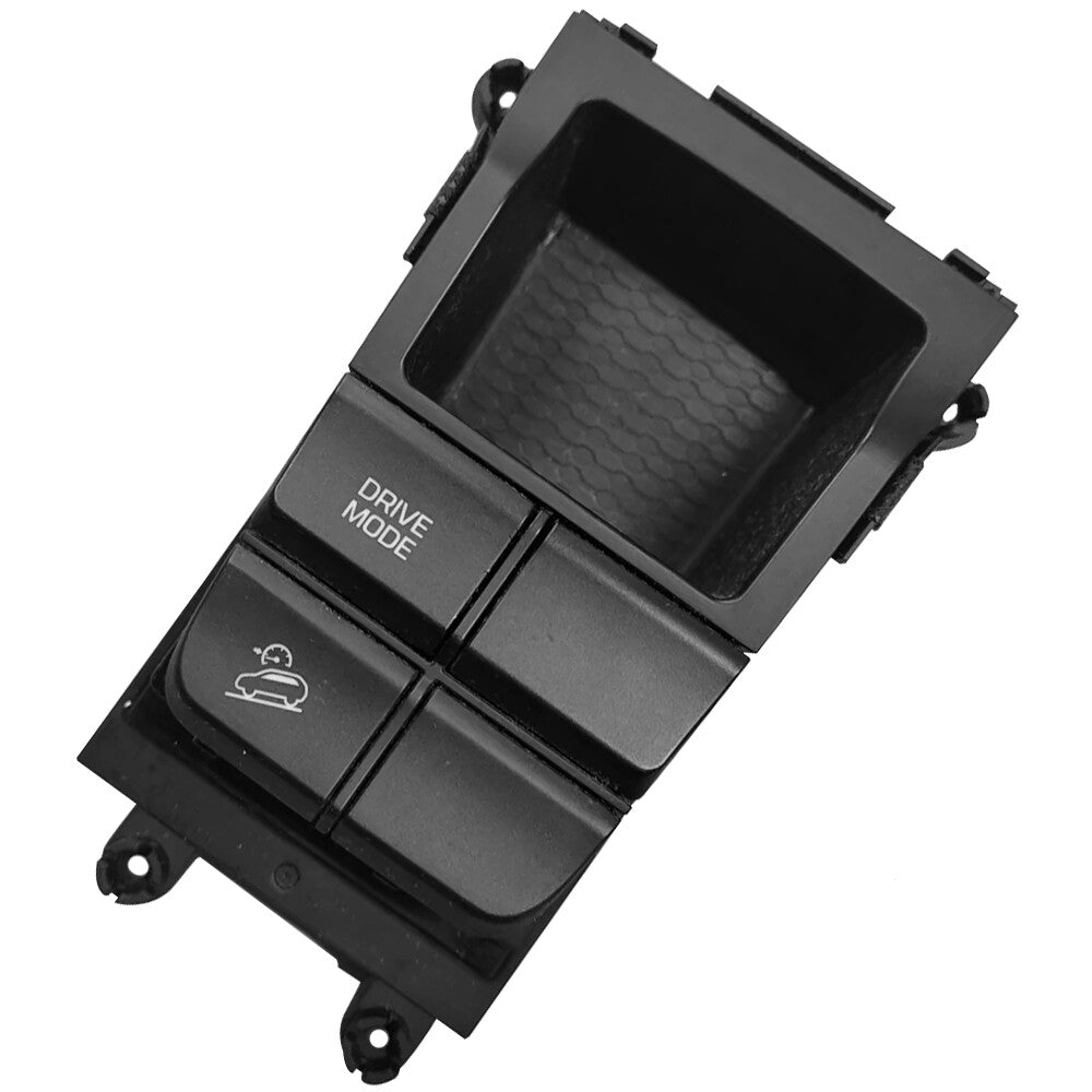 Fits For 2016 2017 for Tucson Center Console Multi Function Switch Black 93300-D3130