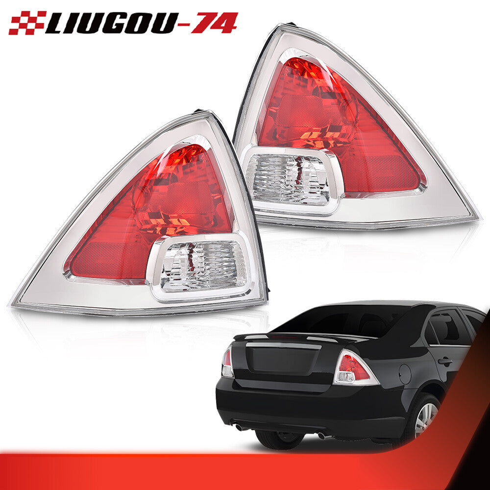 2-piece taillight kit suitable for 2006-2009 for Ford Fusion chrome (left and right)