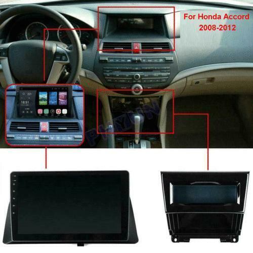 10.1 Android 9.1 Car Radio Stereo GPS Head Unit 1+16GB for Honda Accord 2008-12