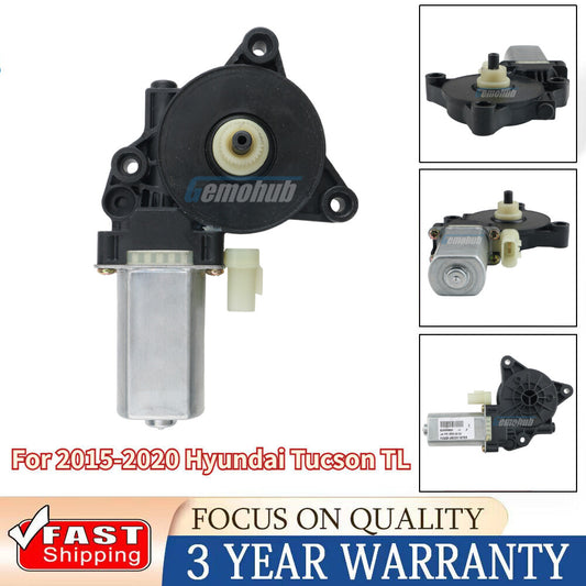 Rear Right Power Window Lifter Regulator Motor For 2015-2020 for Hyundai for Tucson TL