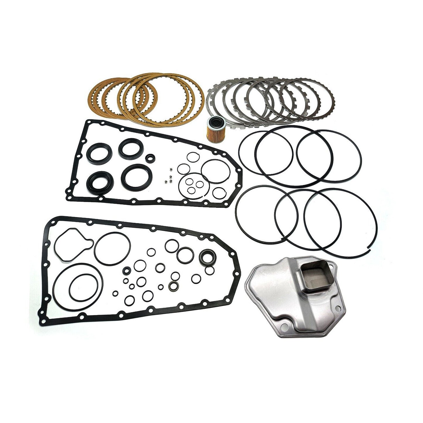 RE0F10A JF011E CVT Auto Transmission Master Rebuild Kit Fit for NISSAN for Mitsubishi