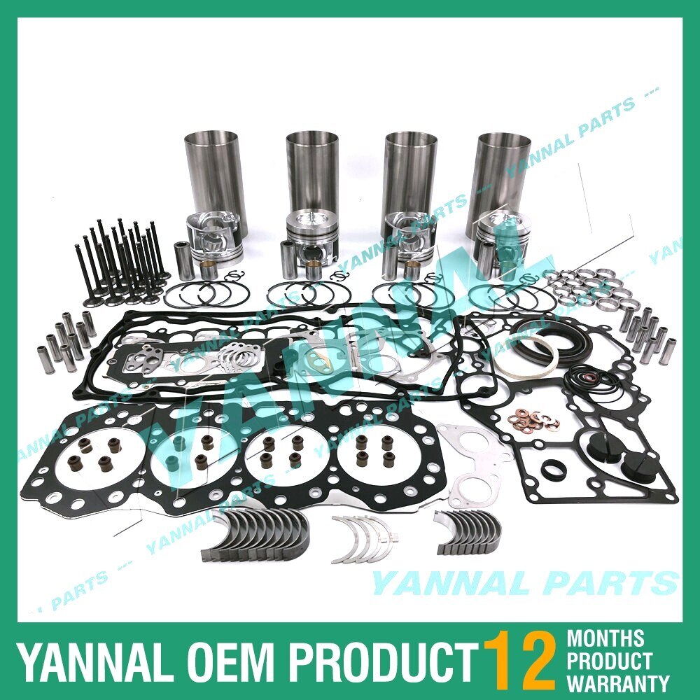 new Overhaul and Rebuild Kit for Caterpillar C3.4T Engines