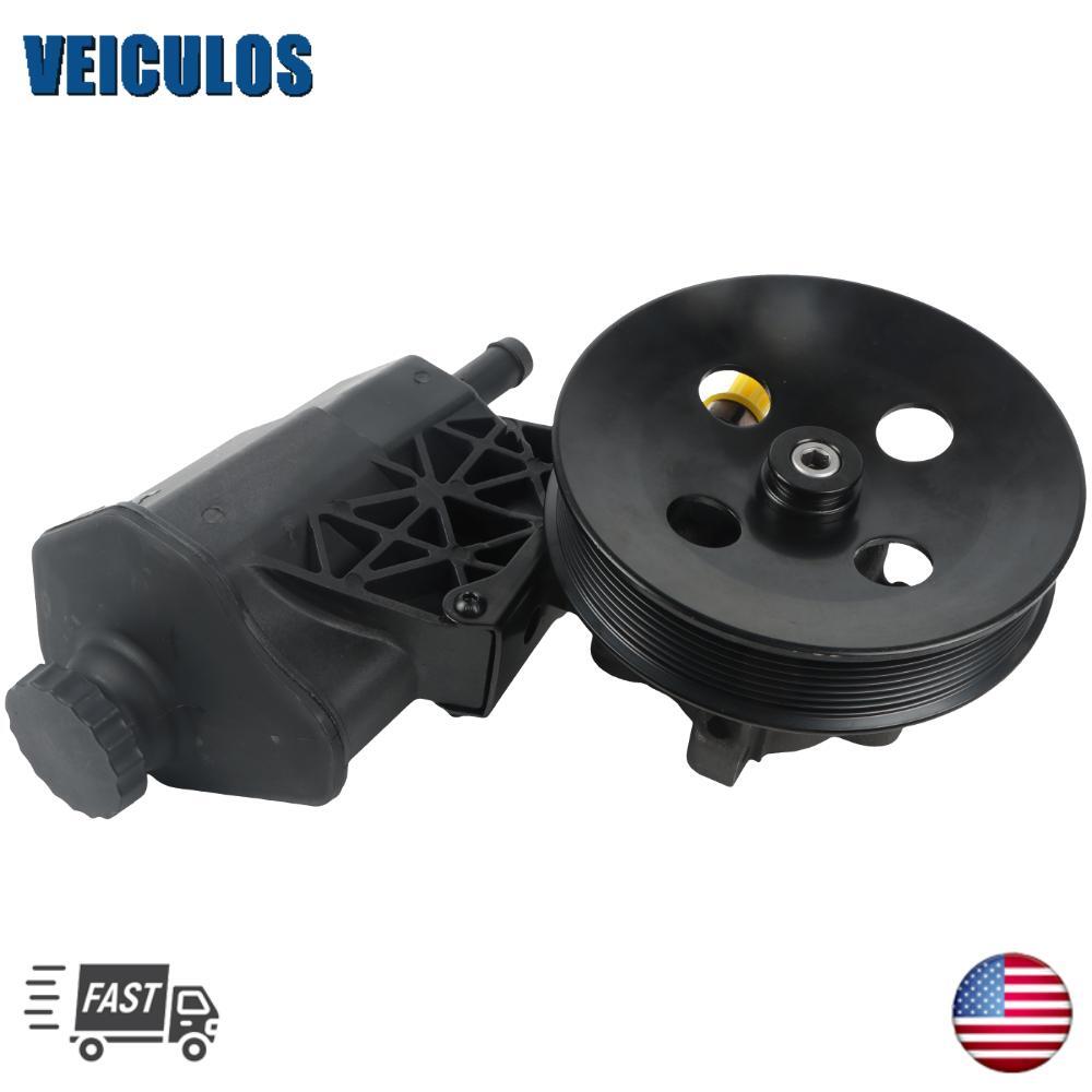 Power Steering Pump w/ Reservoir for 2003 2004 - 2007 for Dodge for Ram 2500 3500 4000