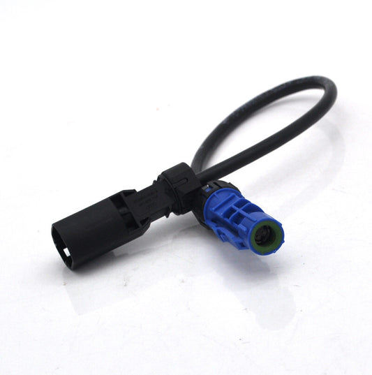 Retrofit SURROUND 360 Front CAMERA CONNECTOR cable adaptor for Audi A6 c7 A7 for A8