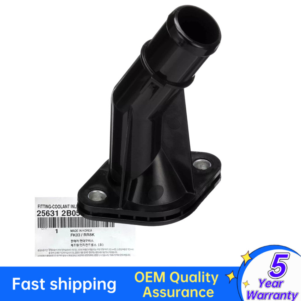 Cooling System Water Inlet for KIA SOUL 1.6L 12-2019 25631-2B053 CO35023