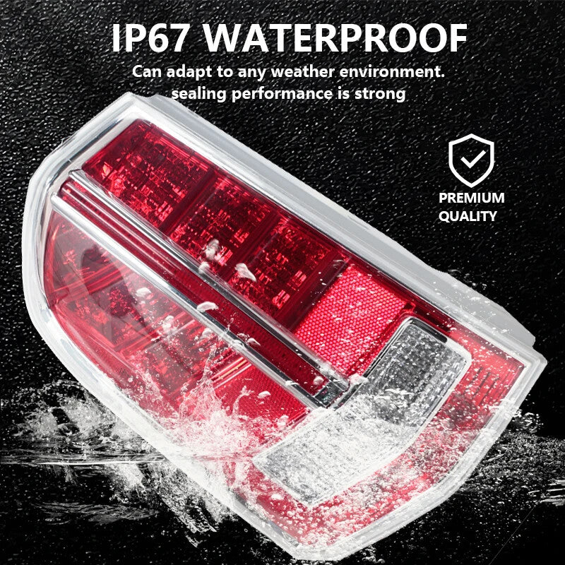Suitable for Chrysler 300/300C 2012-2014: Taillights, Brake Lights, Turn Signal Lights