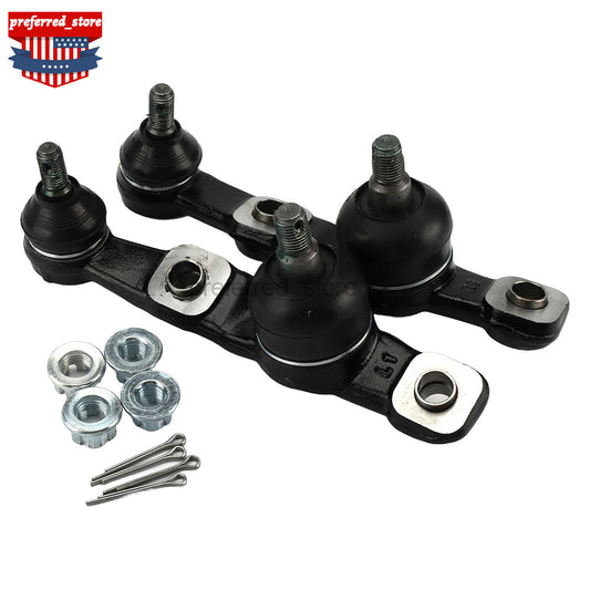Black Front Lower Ball Joints Fit for LEXUS LH RH 06-15 43330-39625 43340-39505