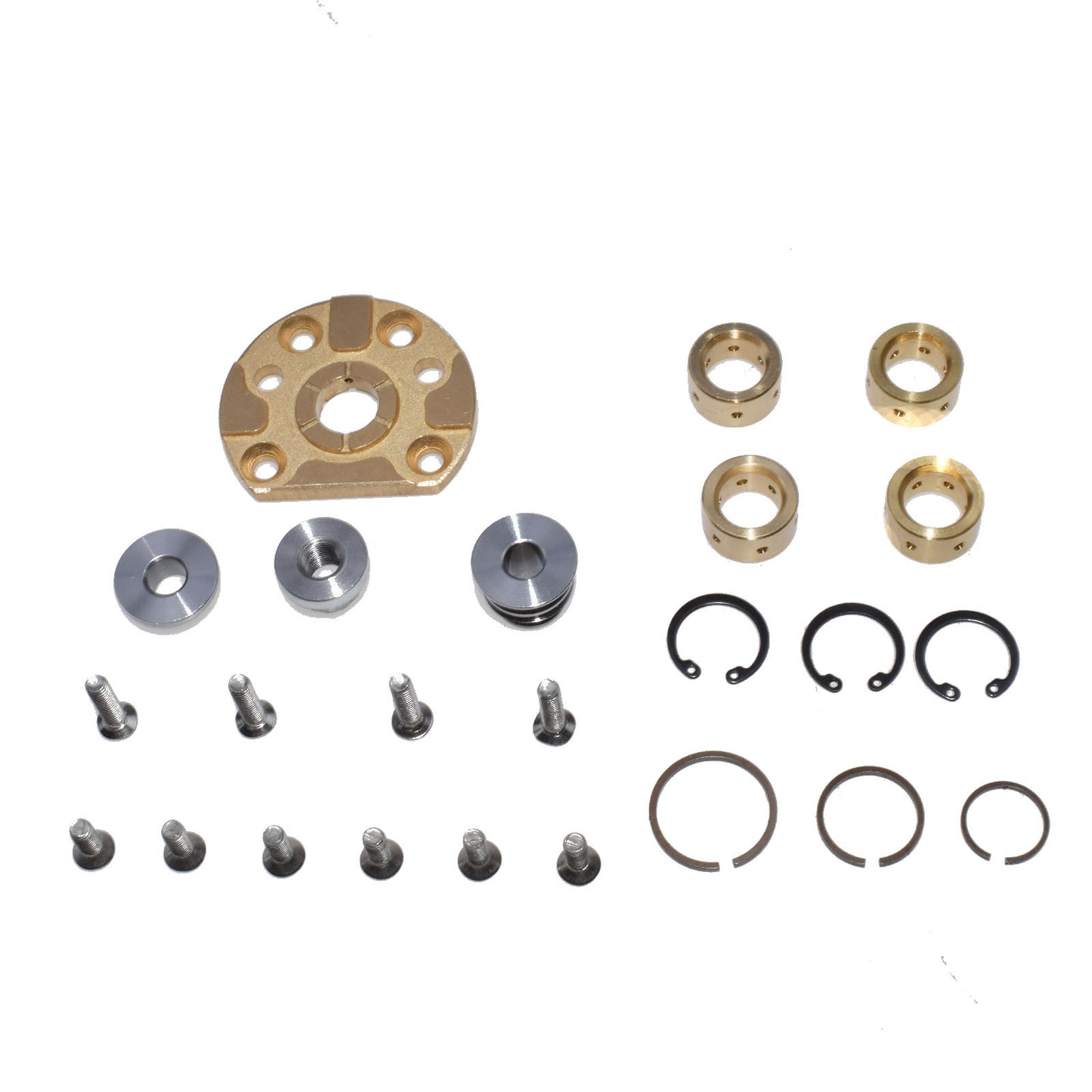 Turbocharger repair and modification kit for Yanmar for Isuzu IHI RHB5 RHB51 RHB52W