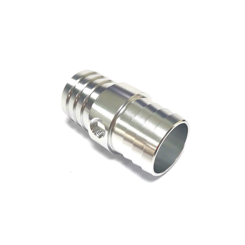 1-1/4 Hose with 1/8 NPT Steam Port Adapter Top Radiator LS Swap Steam Coolant