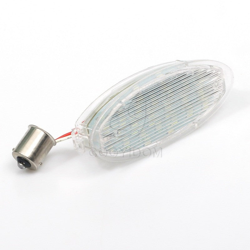 1pc LED license plate light for Opel 2003 for Vauxhall Astra F for Corsa B Vectra Canbus