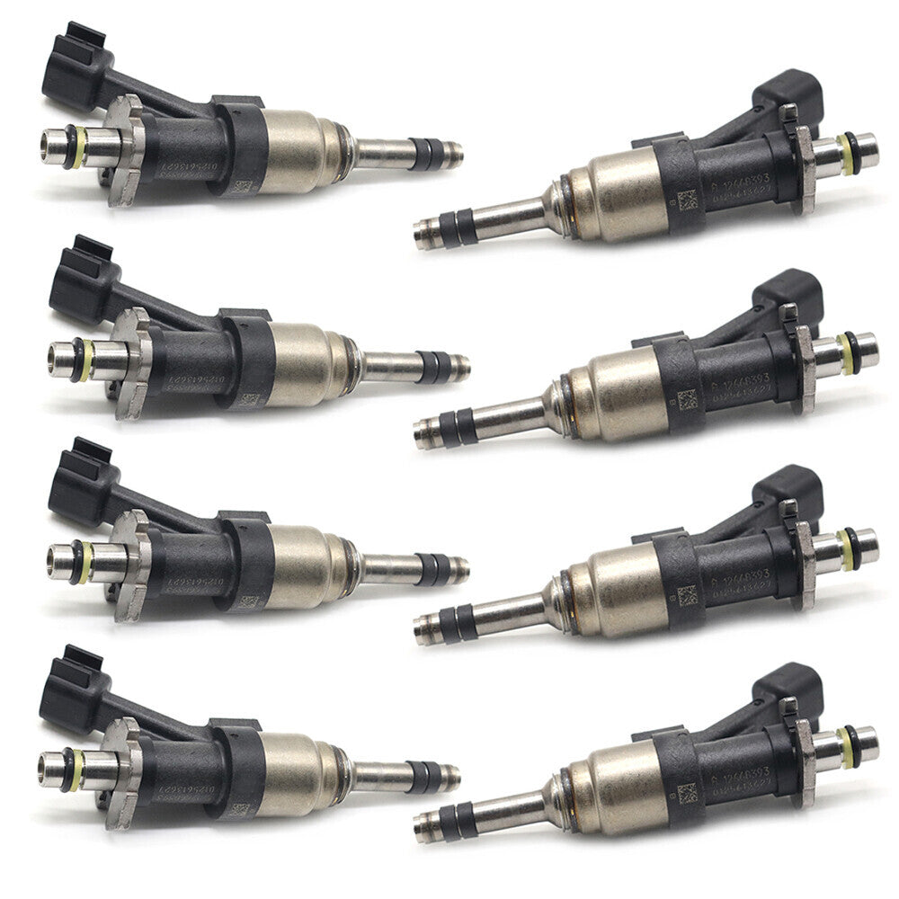 8 Fuel Injectors For 2014-2017 for Chevy Silverado for Corvette 2016-17 Camaro 6.2L V8