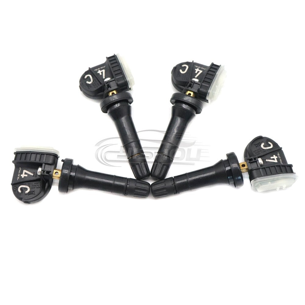 4pcs For GM 2019 - 2022 Silverado for Sierra 1500 2500 TPMS SENSORS TPMS