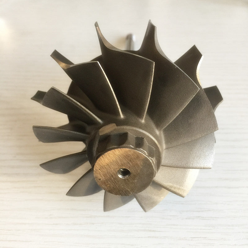 HX50 72x86mm 12-blade turbine wheel/turbine shaft wheel