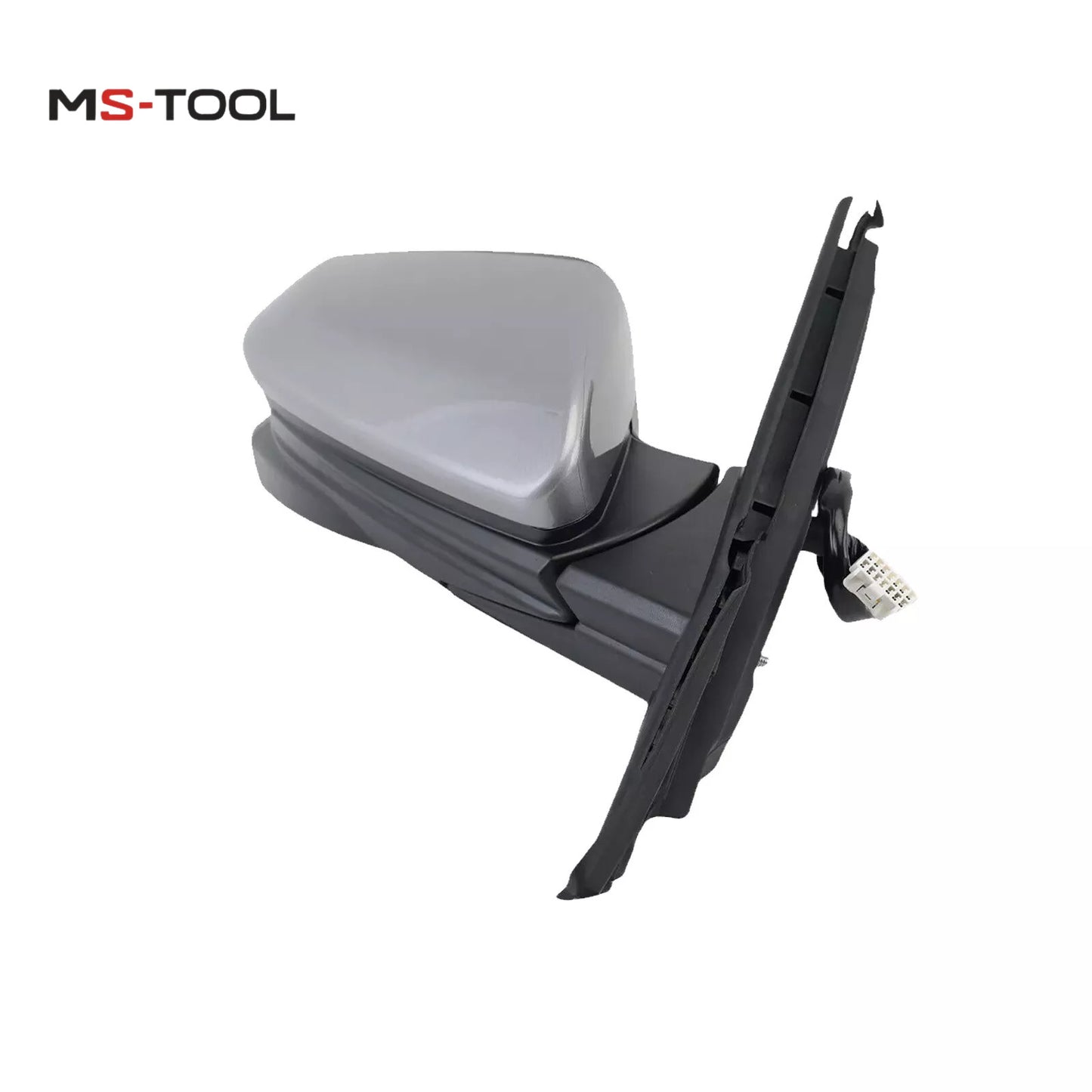 Right Side Mirror With Camera 11Pin Lunar Silver for Honda for Civic 2016-20