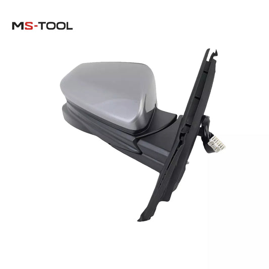 Right Side Mirror With Camera 11Pin Lunar Silver for Honda for Civic 2016-20