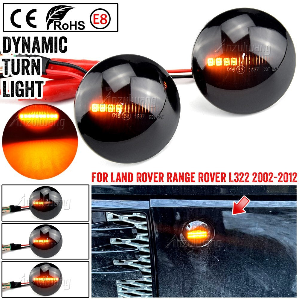 Dynamic Side Marker Turn Light For L322 for Land Rover for Range Rover L322 2002-2012